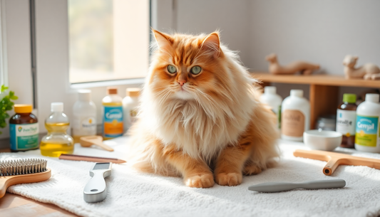 Kedi Tüy Dökülmesi İçin Evde Yapılacak Etkili Yöntemler