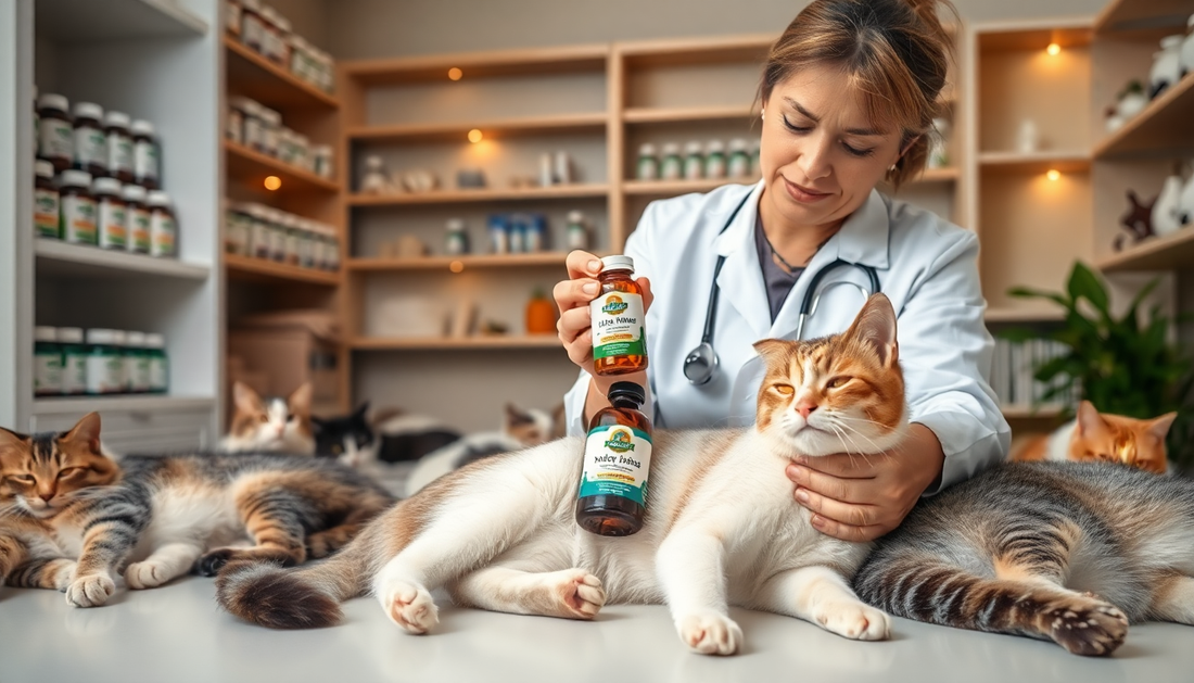 Kısır Kediler İçin En İyi Vitamin Takviyeleri