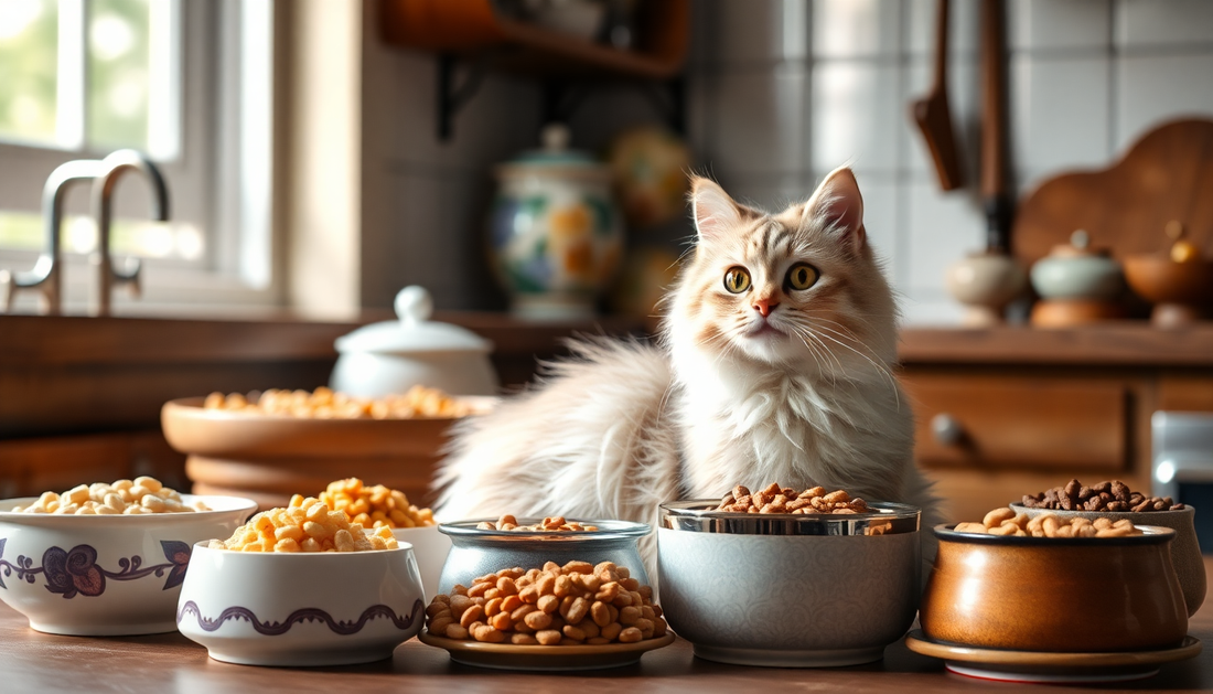 Tekir Kedi Ne Yer? En İyi Mama Önerileri