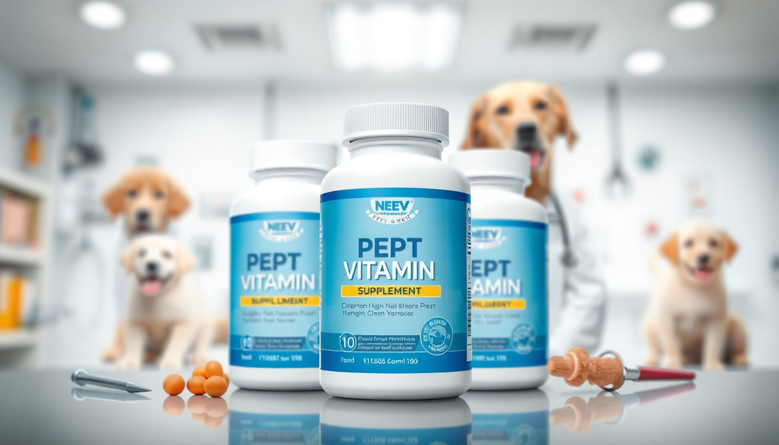 Jorgen's Kennel: Veterinerlerin Önerdiği Premium Evcil Hayvan Vitamin Takviyesi