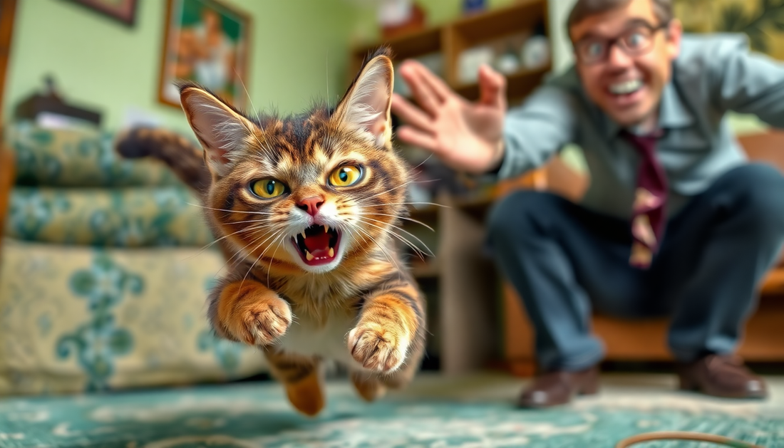 Stresli Kedi Sahibinden Kaçar mı?