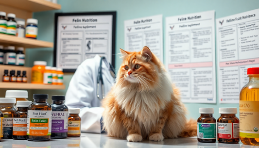 Kedilerde Tüy Dökülmesi İçin En İyi Vitaminler