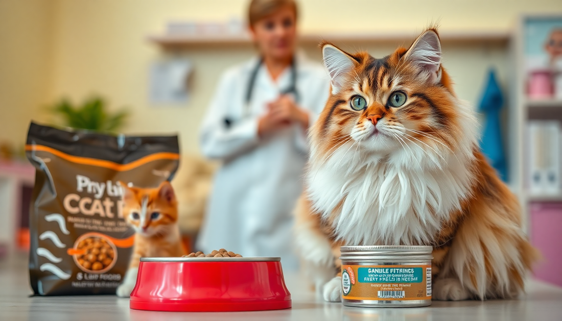 Kedilerde Kuru Mama Tüy Dökülmesini Artırır mı?