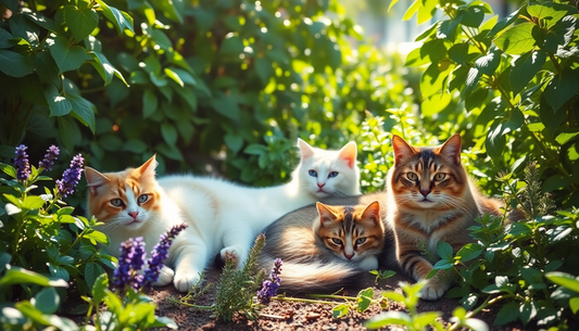 Kediler İçin En İyi Doğal Pire Kovucular