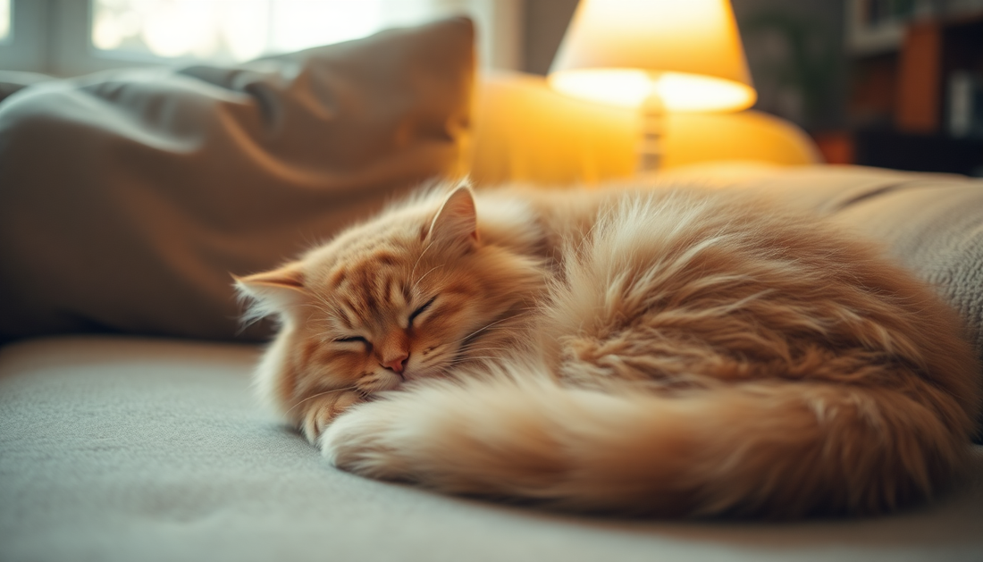 Mama Değişince Kedim Sürekli Uyuyor, Neden?