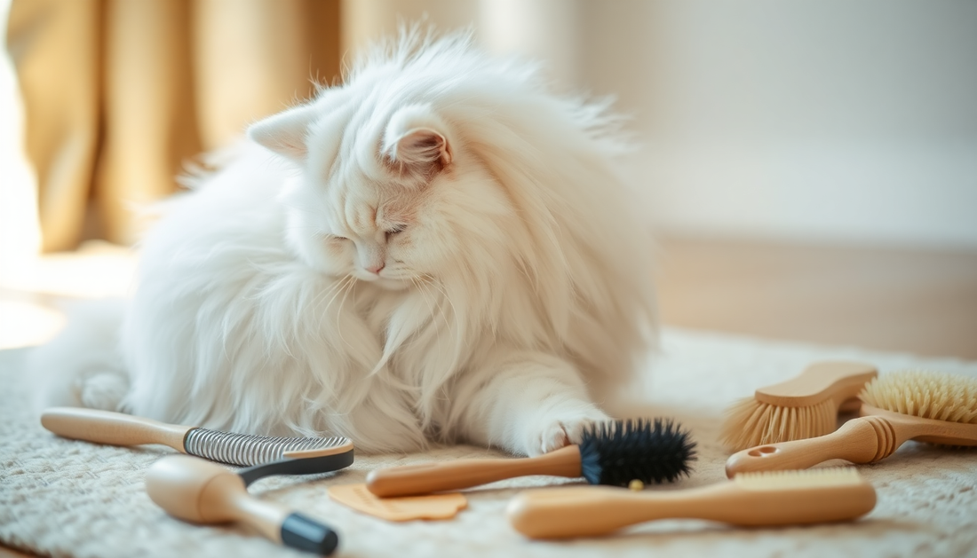 Kedi Kaşınması ve Tüy Dökülmesi Sorunları: Jorgen's Kennel'den Çözümler