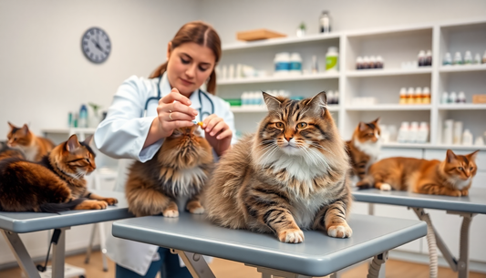 Kediler İçin Anti-Stres Vitaminleri: Jorgen's Kennel'in Önerisi