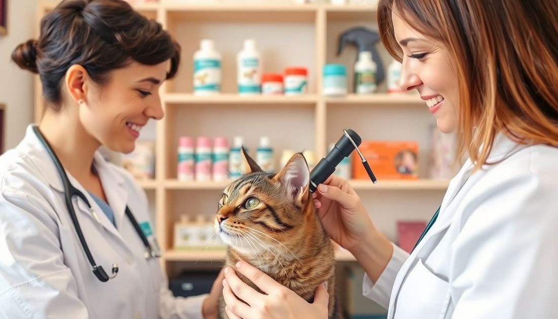 Kedilerinizin Kulak Sağlığı İçin En İyi Ürünler: Jorgen's Kennel'in Önerileri