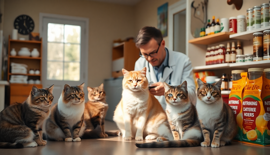 Kedilerde Tüy Dökülmesini Azaltmak İçin En İyi Besinler