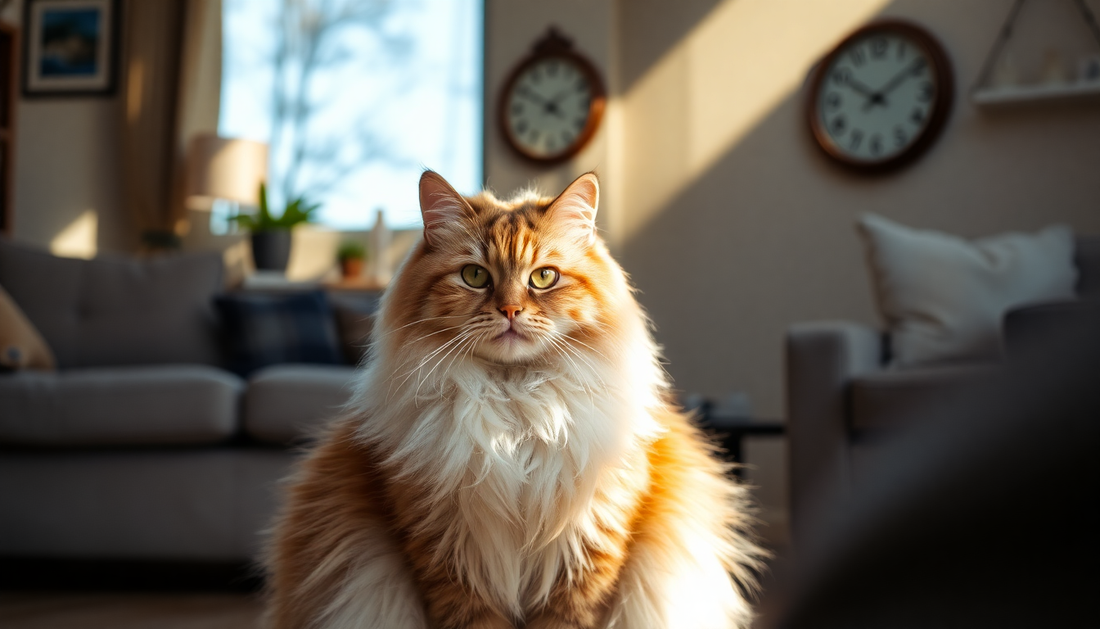 Tekir Kedi Evde Yalnız Kalabilir mi? Saat Sınırı Kaç?