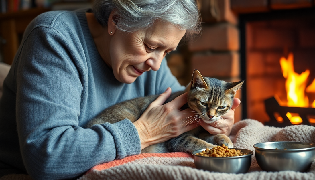 Yaşlı Kedim Yemek Yemiyor: Jorgen's Kennel'den Çözümler