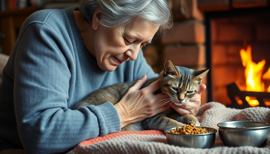 Yaşlı Kedim Yemek Yemiyor: Jorgen's Kennel'den Çözümler