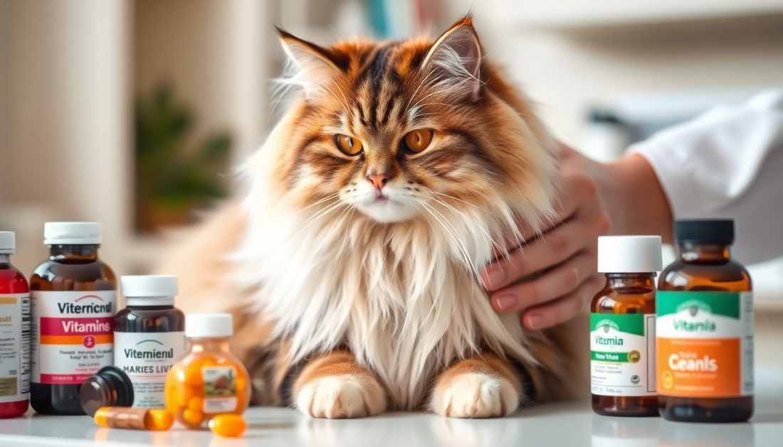 Kedi Tüy Dökülmesine Karşı En İyi Vitamin Önerileri