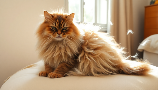 Yaz Aylarında Kedimin Aşırı Tüy Dökülmesi Normal mi?