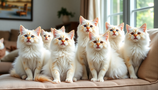 Tekir Kediler Neden Çok Miyavlar? Sebepler ve Çözüm