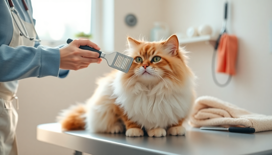 Kedilerin Tüy Dökmesini Azaltmak İçin En İyi Tarak Önerileri