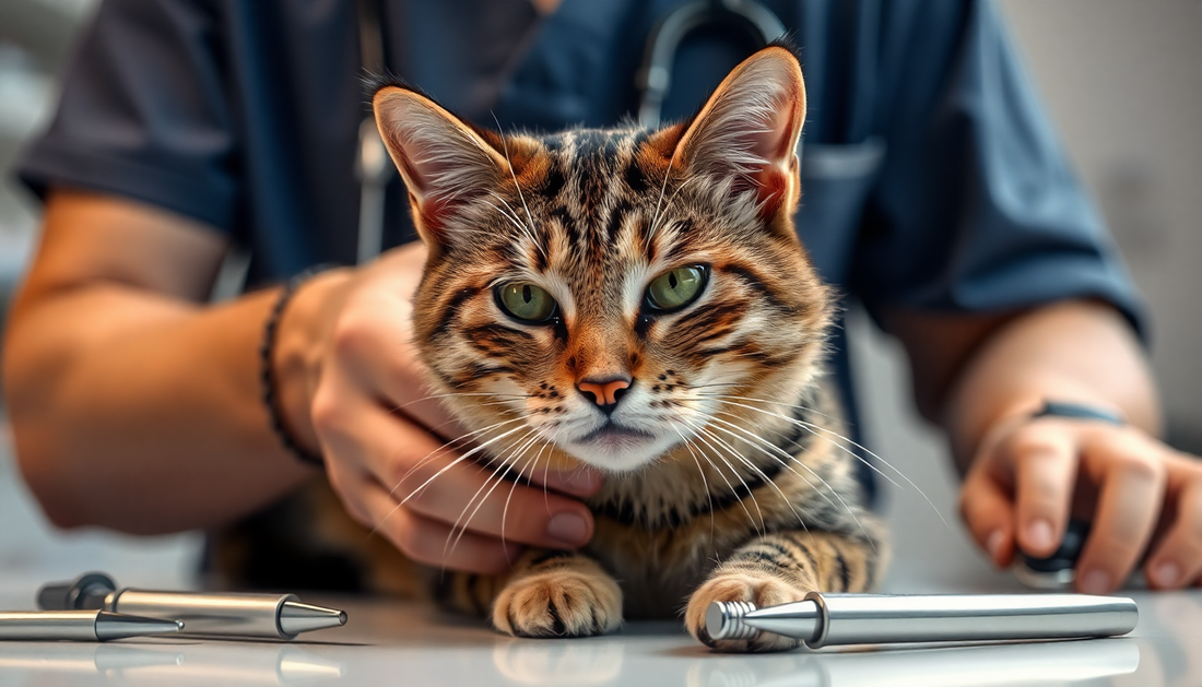 Tekir Kedi İshal Olursa Ne Yapmalı? Evde İlk Müdahale