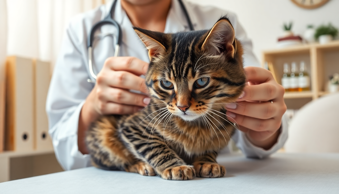 Kedilerde Kusma İçin Evde Uygulanabilecek Çözümler