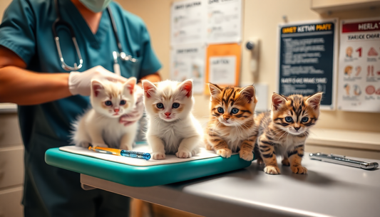 Yavru Tekir Kedilerin Sağlıklı Gelişimi İçin Aşı ve Bakım Rehberi