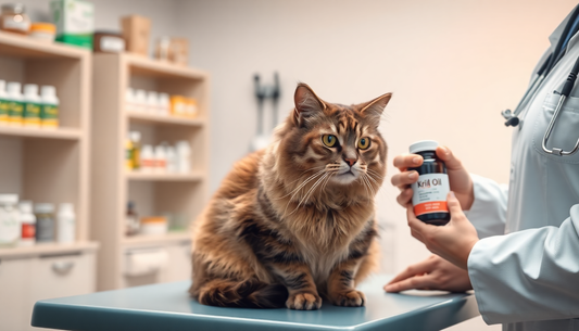 Kediler İçin Krill Yağı Takviyeleri: Sağlıklı ve Parlak Tüylere Sahip Olmanın Sırrı