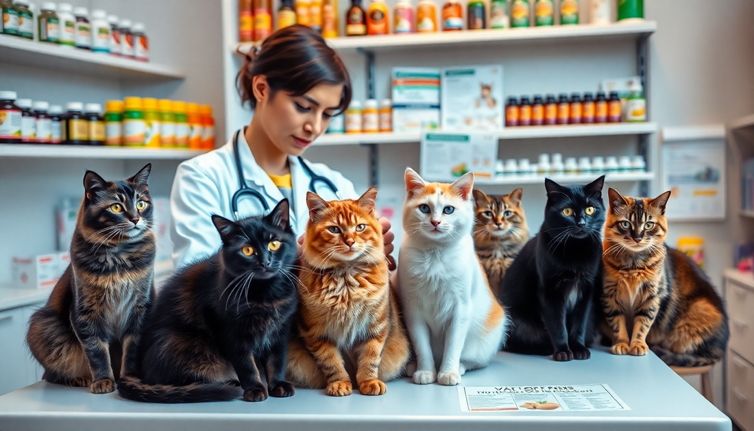 Kedilerin Sağlığı İçin En İyi İştah Açıcı Vitamin Takviyeleri