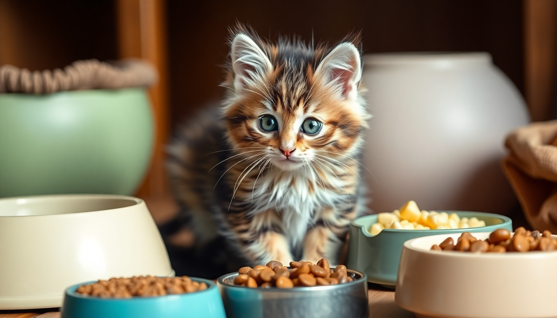 Yavru Tekir Kedi İçin En İyi Mama Seçimi