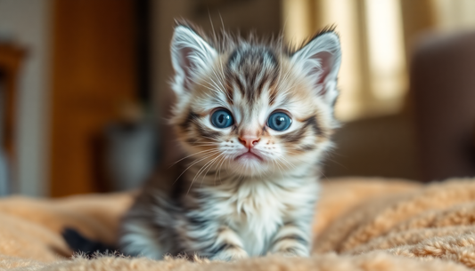 Yavru Kedim Sürekli Miyavlıyor, Normal mi?