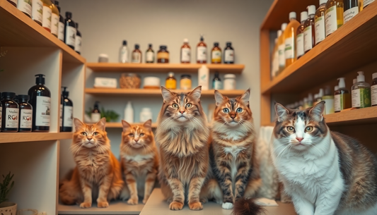 Kedilerin Tüy Dökümünü Azaltan Doğal Bakım Ürünleri