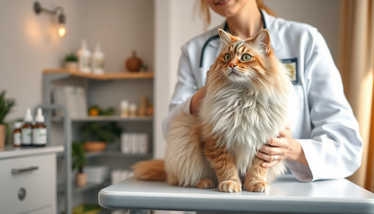 Kedilerin Tüy Dökme Sorununa Doğal Çözümler