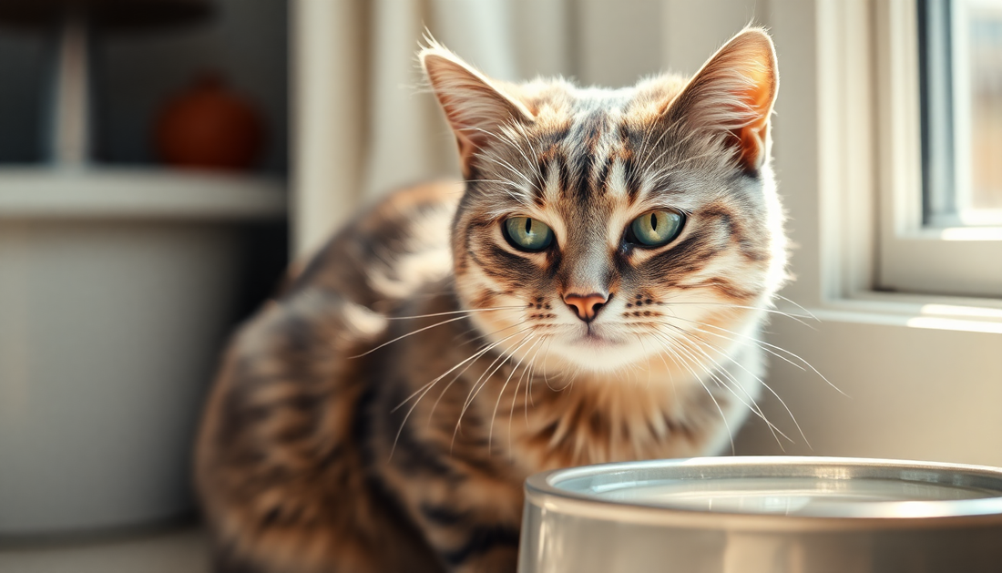 Yaşlı Kedimin Çok Su İçmesi Nedenleri ve Çözümleri