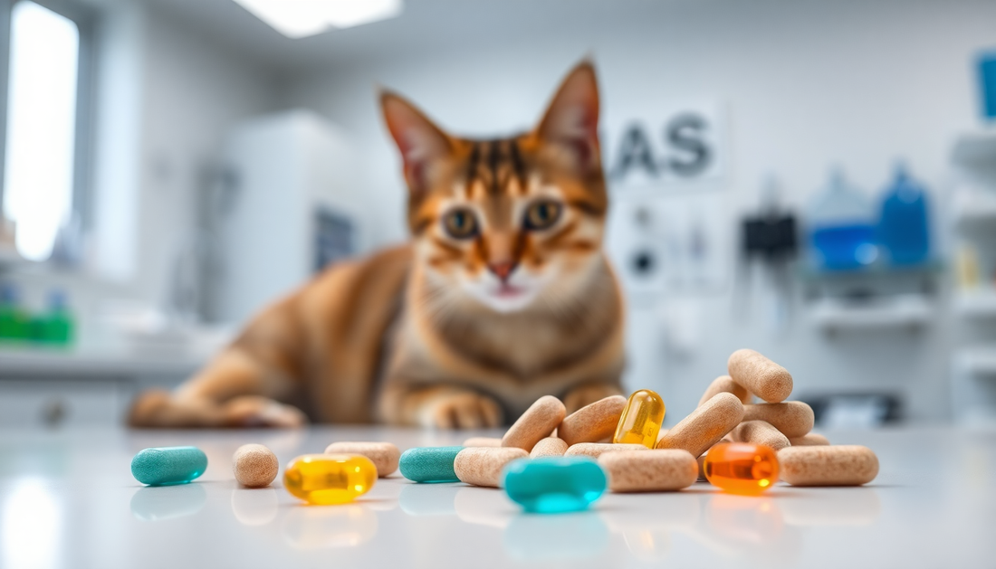Jorgen's Kennel: Veterinerlerin Önerdiği Premium Kedi Multivitamin Tabletleri