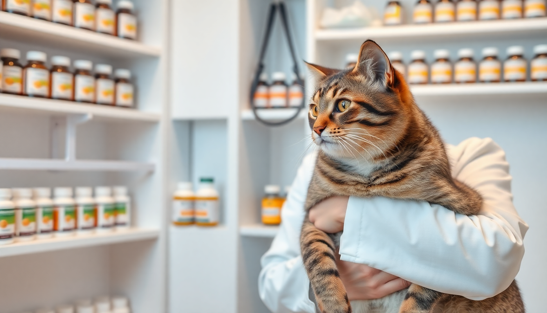 Veterinerlerin Önerdiği Kedi Vitaminleri: Jorgen's Kennel'in Güvenilir Çözümleri