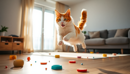 Tekir Kediler Aşırı Enerjik mi? Enerji Atma Yöntemleri