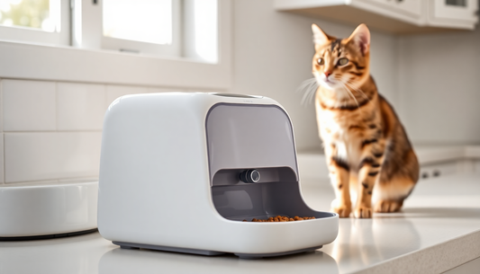 Kediler İçin En İyi Otomatik Mama Vericiler