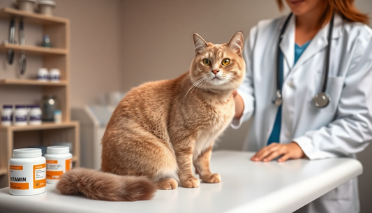 Kedi Tüy Dökülmesine Son Veren Mucize Vitaminler: Jorgen's Kennel'in Önerisi