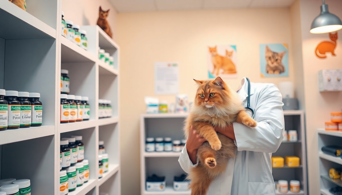Kediler İçin En İyi Tüy Vitamini Hangisi?