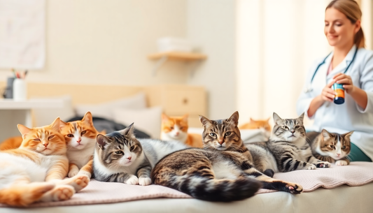 Strese Eğilimli Kediler İçin En İyi Sakinleştirici Takviyeler