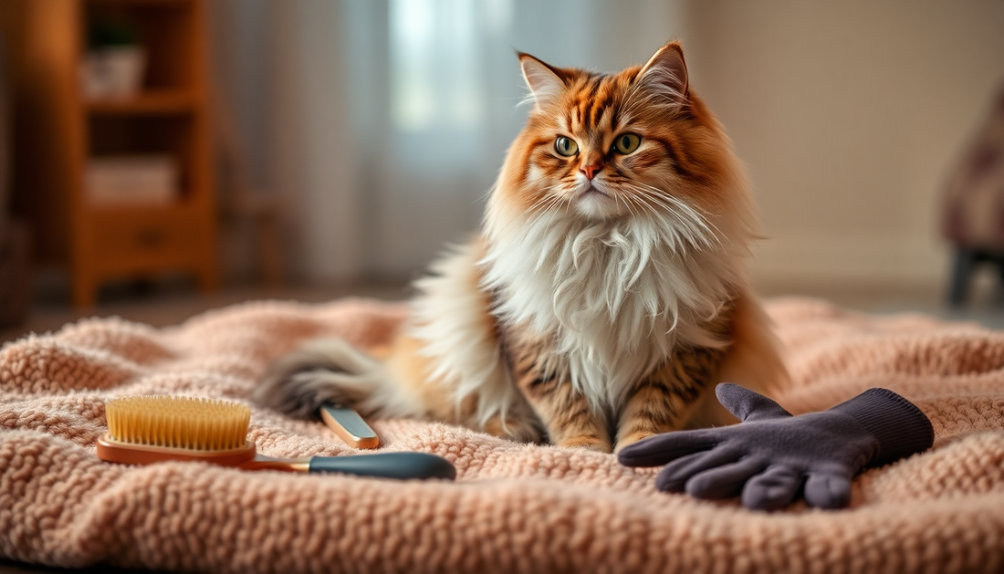 Kedinin Tüy Dökme Sorununu Evde Nasıl Çözebilirsiniz?