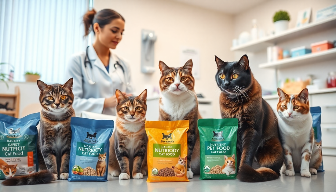 Hassas Sindirimli Kediler İçin En İyi Mamalar