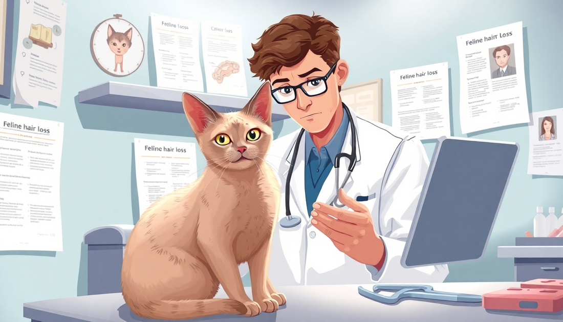 Kısır Kedilerde Tüy Dökülmesi: Nedenler ve Çözümler