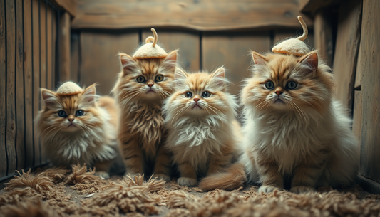 Mantarlı Kediler Tüy Döker mi? Jorgen's Kennel'den Bilgiler