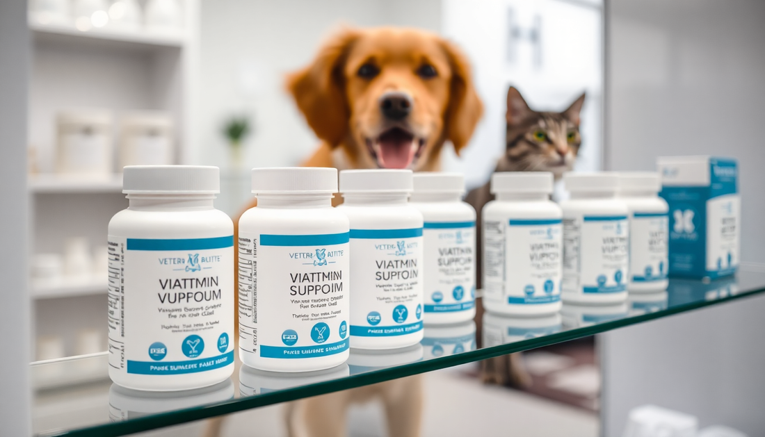 Jorgens Kennel: Premium Evcil Hayvan Vitamin Takviyesi Markası