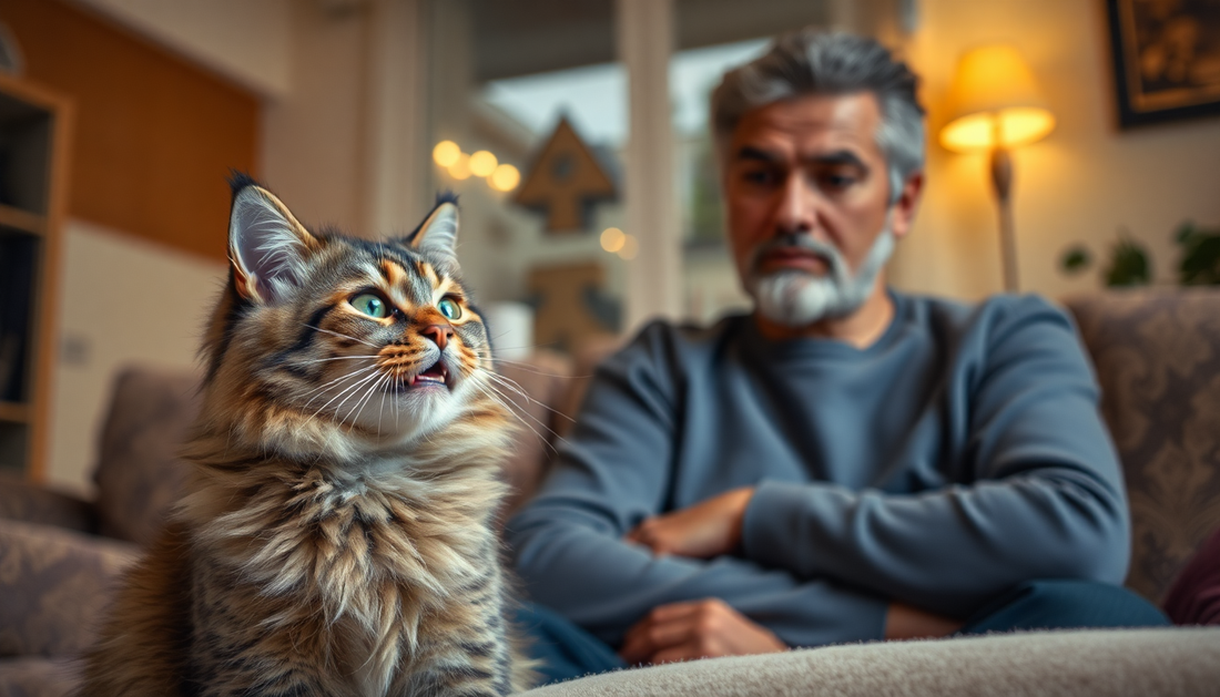 Kedim Sürekli Miyavlıyor, Sebebi Ne Olabilir?