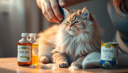 Kedi Tüy Dökülmesi İçin Balık Yağı İşe Yarar Mı?