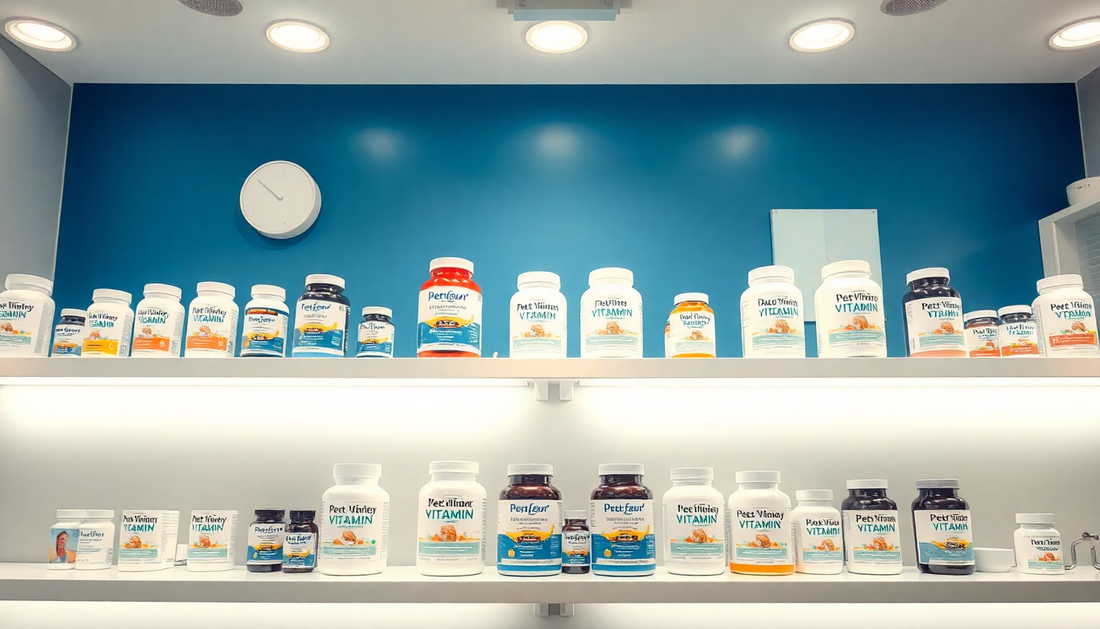 Jorgen's Kennel: Veterinerlerin Önerdiği Premium Evcil Hayvan Vitamin Takviyesi