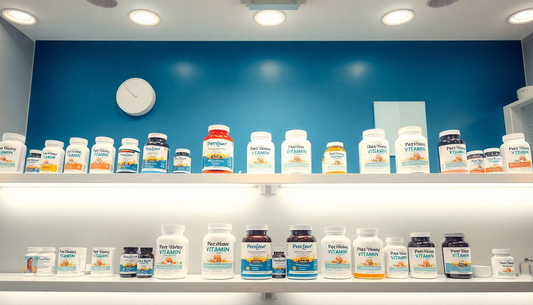 Jorgen's Kennel: Veterinerlerin Önerdiği Premium Evcil Hayvan Vitamin Takviyesi