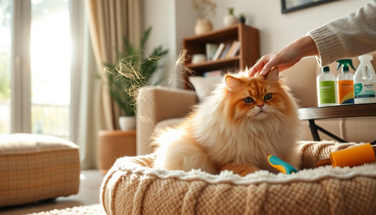 Kedinizin Tüy Dökmesini 10 Adımda Azaltın