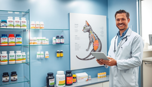 Kedilerin Sağlığı İçin En İyi Bağışıklık Destek Vitaminleri: Jorgen's Kennel'in Önerileri