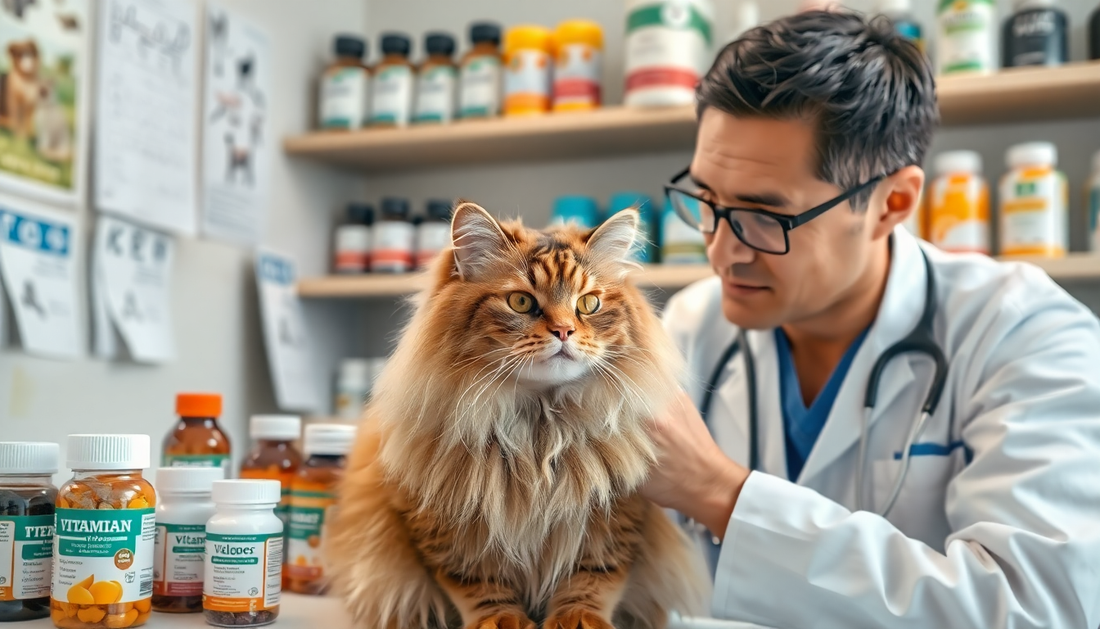 Kedilerde Tüy Dökülmesine Karşı 5 Etkili Vitamin