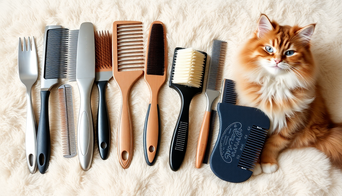 Kediler İçin En İyi Tarak Hangisi?